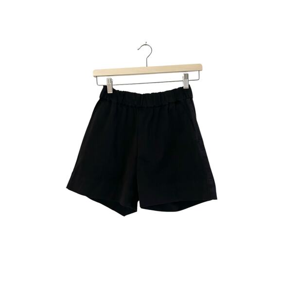 Everlane The Easy Short in Black 2 - Picture 4 of 7